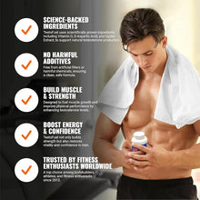 ROAR AMBITION TestoFuel – Testosterone Support Capsules, 120 Count