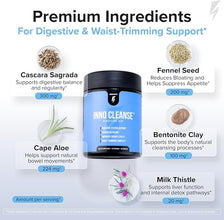 InnoSupps Inno Cleanse 2X Colon Cleanse – 60 Vegan Capsules