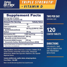 Osteo Bi-Flex Triple Strength with Vitamin D – 120 Tablets