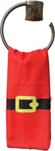 5-Piece Christmas Bathroom Décor Set – Santa Toilet & Rug Covers