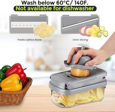 Yusshn 12-in-1 Multifunctional Vegetable Chopper