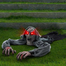 Garden & Haunted House Decorations – Spooky Motion Sensor Halloween Decor