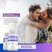 NIXOL Macronutrient Metabolism Support Supplement – 60 Capsules