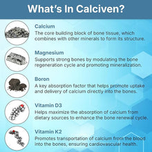 Calciven Natural Bone Support Supplement – 30 Capsules