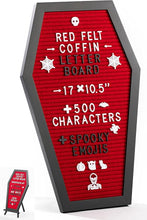 Nomnu Coffin Letter Board – 17