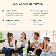 Bettervits Omega 3 Fish Oil High Strength – 60 Capsules