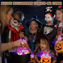 Halloween LED Light-Up Rings – 50PCS Glow Flash Rings for Kids & Adults