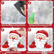 Christmas Window Clings – Snowflake & Holiday Stickers (9 Sheets)