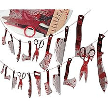 84Pcs Halloween Bloody Handprint & Footprint Stickers – Reusable Window