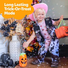 Halloween Bubble Machine – Light & Sound Bubble Maker Toy with Spooky Effects