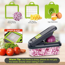 Yusshn 12-in-1 Multifunctional Vegetable Chopper