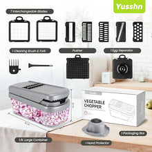 Yusshn 12-in-1 Multifunctional Vegetable Chopper
