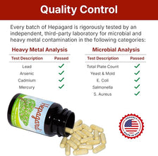 Hepagard Natural Liver Support Supplement with NAC – 30 Capsules