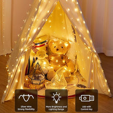 Brightown 300 LED Fairy Curtain Lights