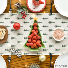 Beige Christmas Table Runner – 13x72
