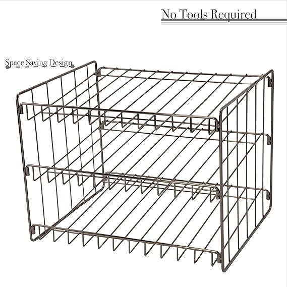 🥫 Kitchen Details 3-Tier Can Organizer Rack – Holds Up to 36 Cans