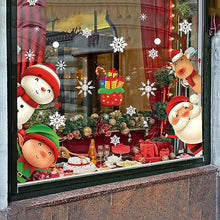 Christmas Window Clings – Snowflake & Holiday Stickers