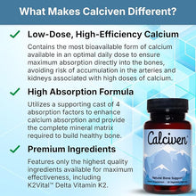 Calciven Natural Bone Support Supplement – 30 Capsules