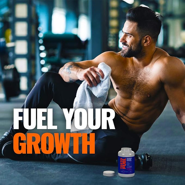 ROAR AMBITION TestoFuel – Testosterone Support Capsules, 120 Count