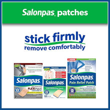 Salonpas Lidocaine 4% Pain Relieving Gel-Patch – 6 Count