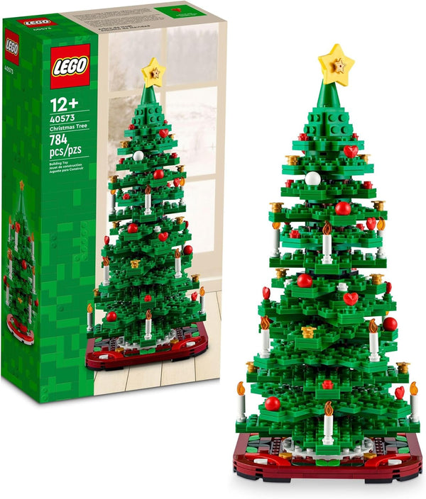 LEGO Christmas Tree Set – Mini Holiday Build for Tabletop Décor
