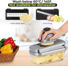 Yusshn 12-in-1 Multifunctional Vegetable Chopper