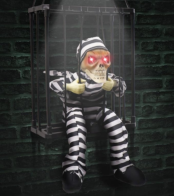 Screaming Animated Halloween Decoration