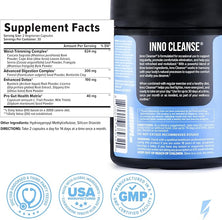 InnoSupps Inno Cleanse 2X Colon Cleanse – 60 Vegan Capsules