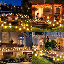 80 LED Solar Firefly Lights
