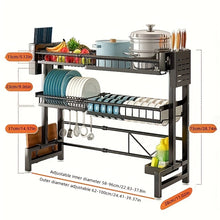 2-Tier Expandable Dish Rack