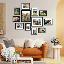15pcs Black Photo Frame Set