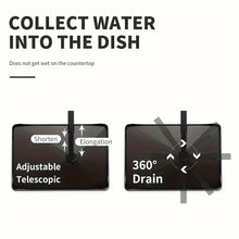 Multifunctional Dish Drying Rack – Rust-Resistant with Drainboard & Utensil Holder