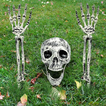 Realistic Skeleton Ground Breaker Halloween Decorations