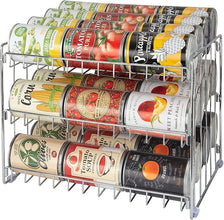 🥫 Kitchen Details 3-Tier Can Organizer Rack – Holds Up to 36 Cans