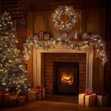 20FT Warm White Christmas Lights – 100 Incandescent LED String Lights