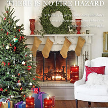 Red Flameless LED Candles – Set of 3 with Remote & Timer (4