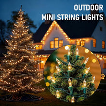 20FT Warm White Christmas Lights – 100 Incandescent LED String Lights