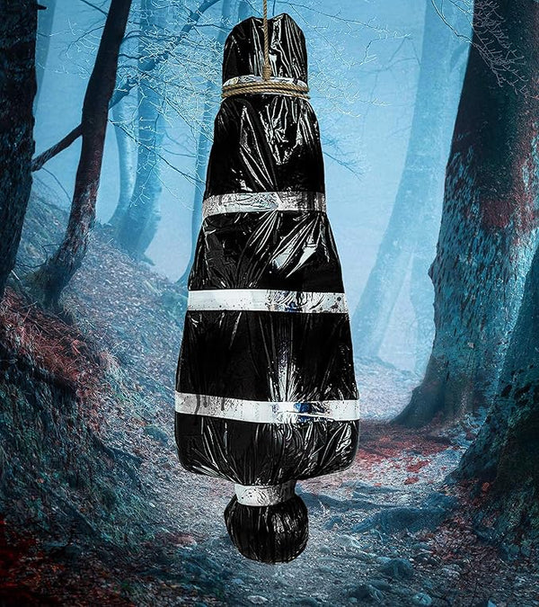 Hanging Corpse Prop – Scary Halloween Decoration for Outdoor & Indoor