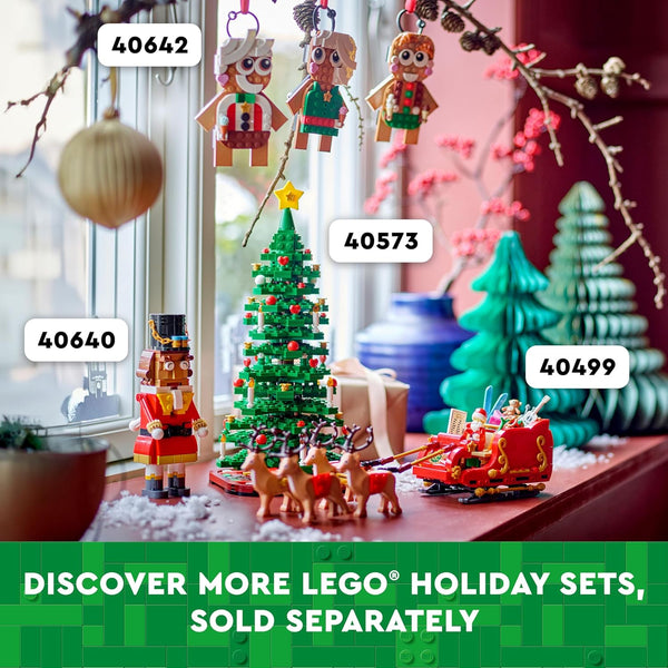 LEGO Christmas Tree Set – Mini Holiday Build for Tabletop Décor