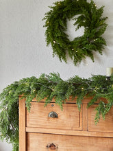 6FT LED Christmas Garland – Pine & Cypress Holiday Décor for Indoor & Outdoor