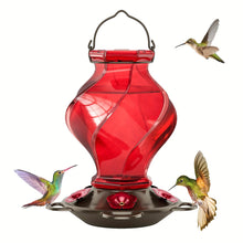 21oz Glass Hummingbird Feeder