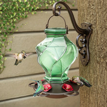 21oz Glass Hummingbird Feeder