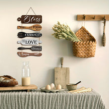 Rustic Kitchen Wall Art Set