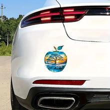 Vinyl Apple World Tree of Life Sticker – Waterproof Decal