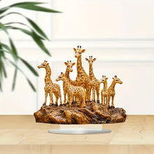 Bohemian Acrylic Giraffe Decor