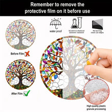 Tree of Life Sun Catcher – Vibrant Acrylic Window & Wall Decor