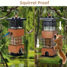 Squirrel Proof Hanging Bird Feeder