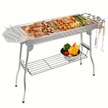 Portable Folding BBQ Grill Set