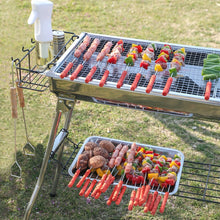 Portable Folding BBQ Grill Set