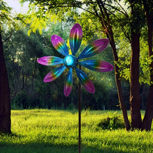2pcs Metal Wind Spinner Stakes